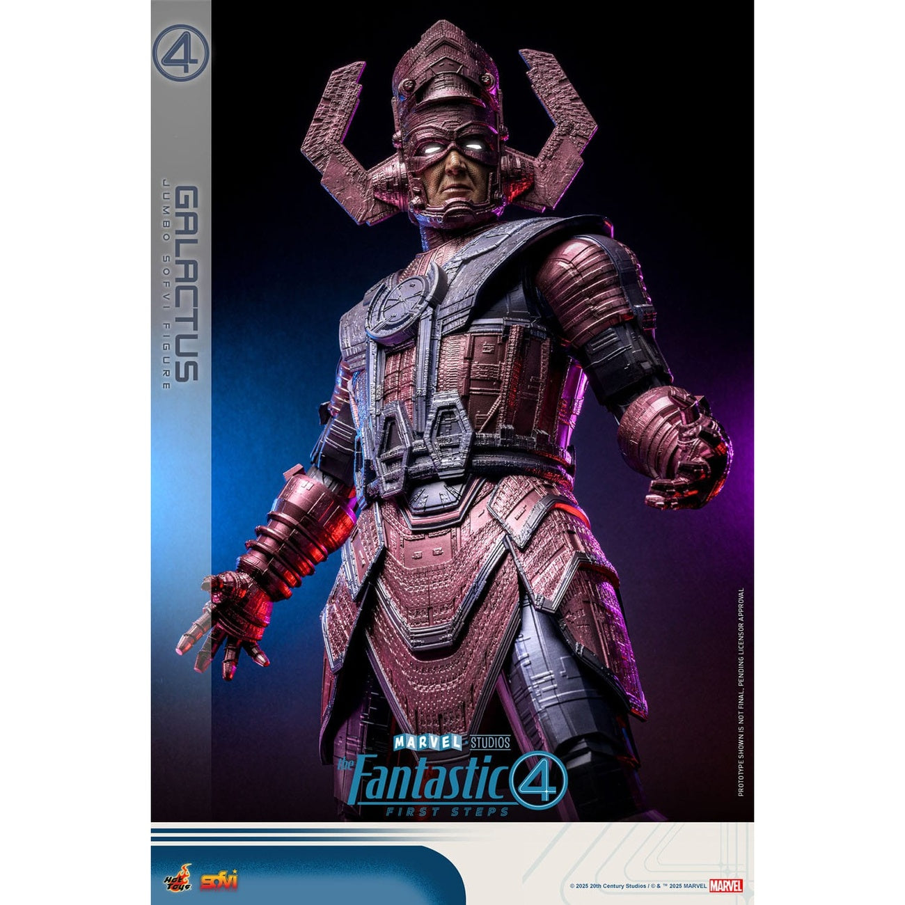 Product image The Fantastic Four: First Steps - Galactus Jumbo Sofvi Masterpiece Figure