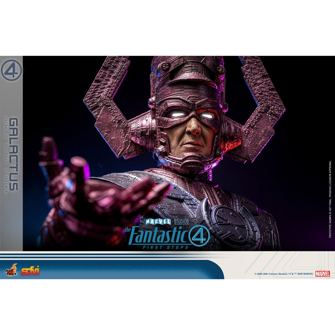 Product image The Fantastic Four: First Steps - Galactus Jumbo Sofvi Masterpiece Figure