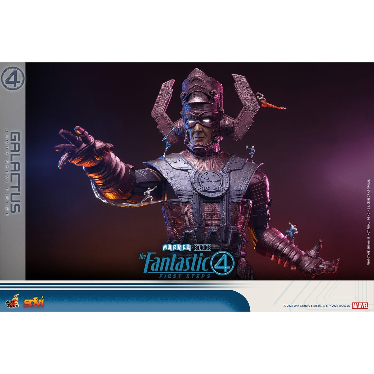 Product image The Fantastic Four: First Steps - Galactus Jumbo Sofvi Masterpiece Figure