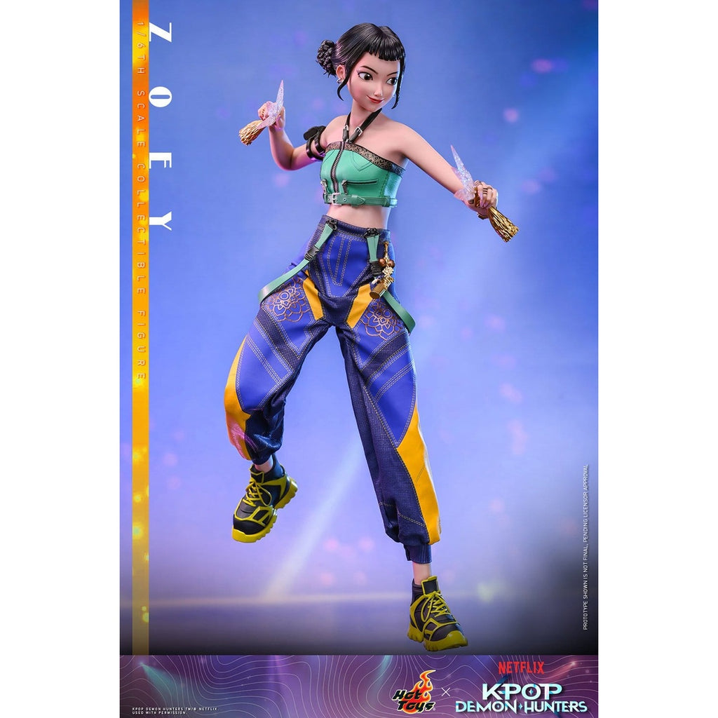Product image KPop Demon Hunters – Zoey 1:6 Action Figure