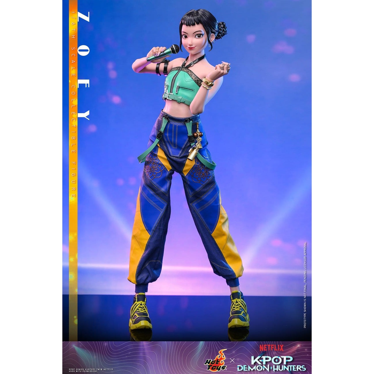 Product image KPop Demon Hunters – Zoey 1:6 Action Figure