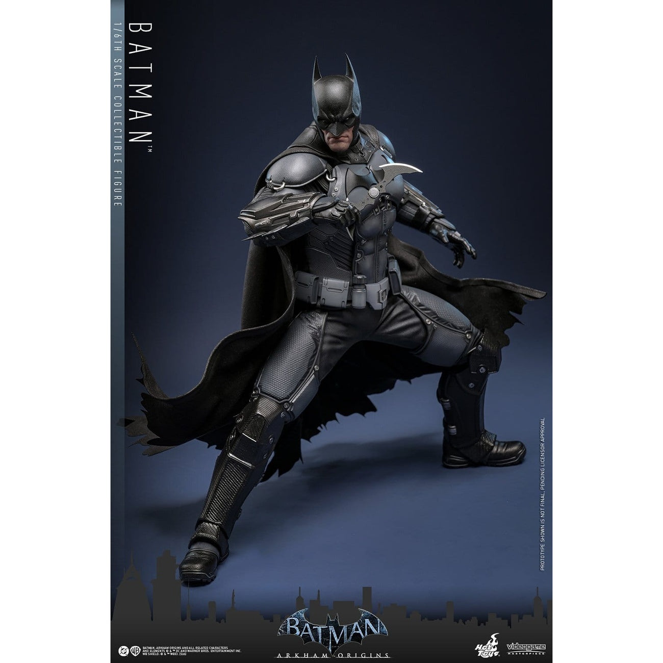 Product image Batman: Arkham - Batman Masterpiece 1:6 Action Figure