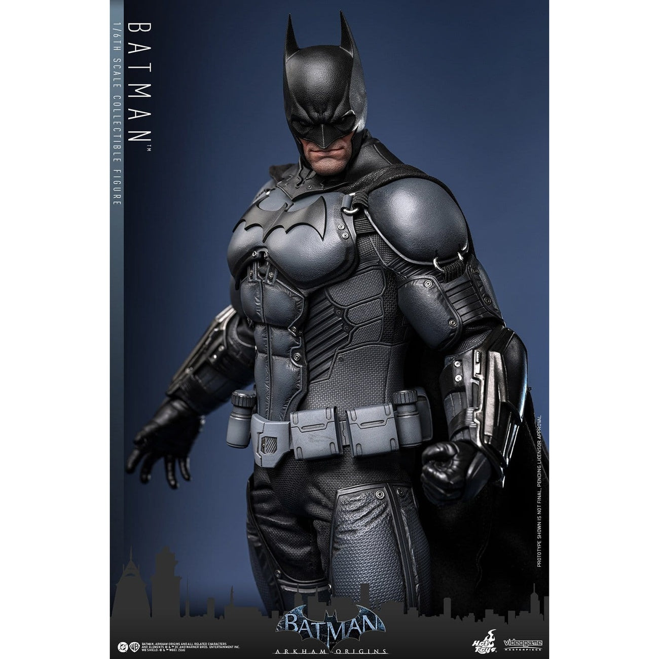 Product image Batman: Arkham - Batman Masterpiece 1:6 Action Figure