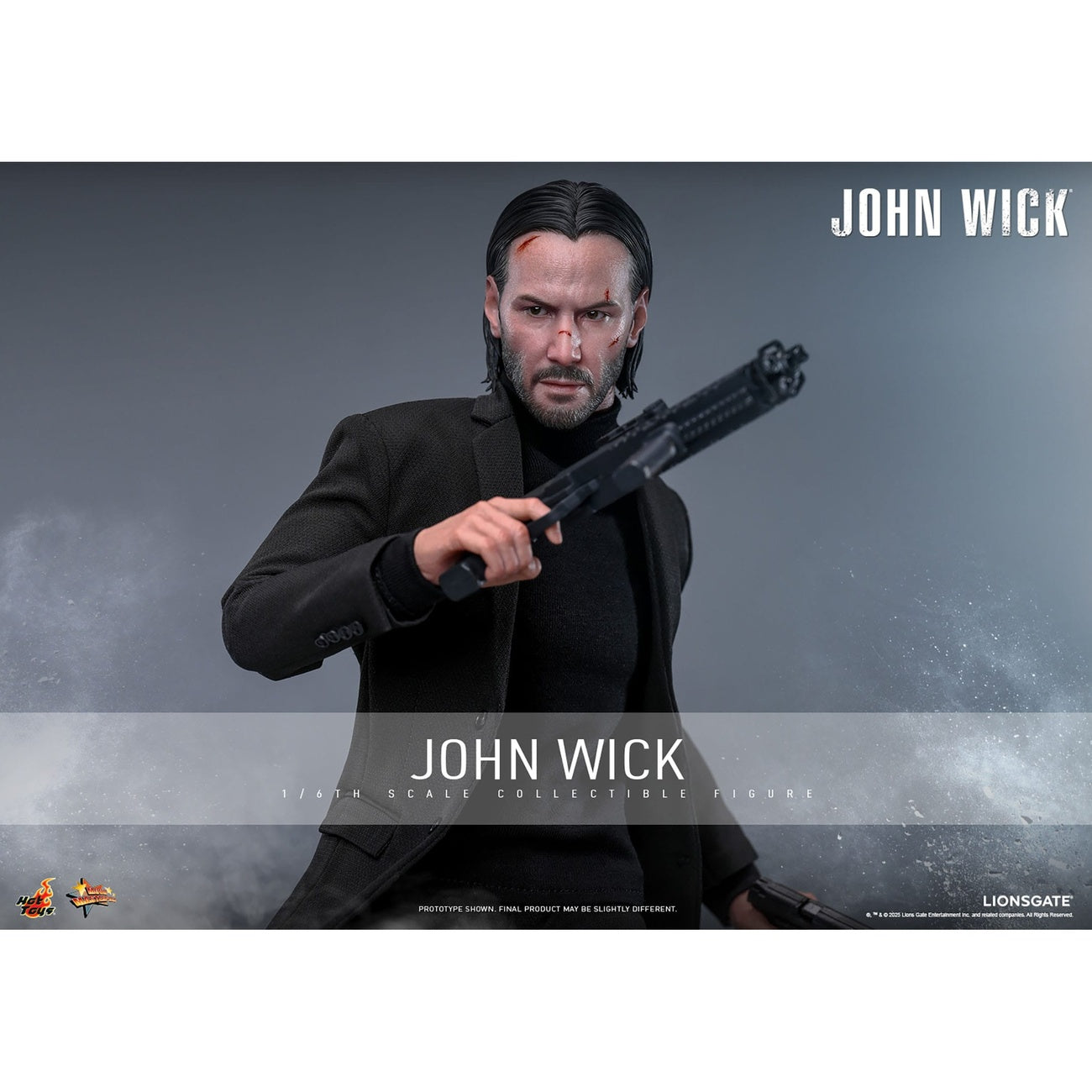Product image John Wick Masterpiece 1:6 Action Figure - John Wick