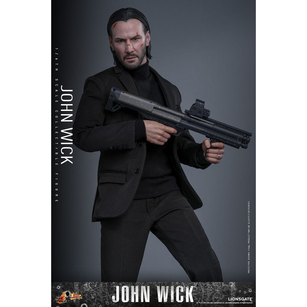 Product image John Wick Masterpiece 1:6 Action Figure - John Wick
