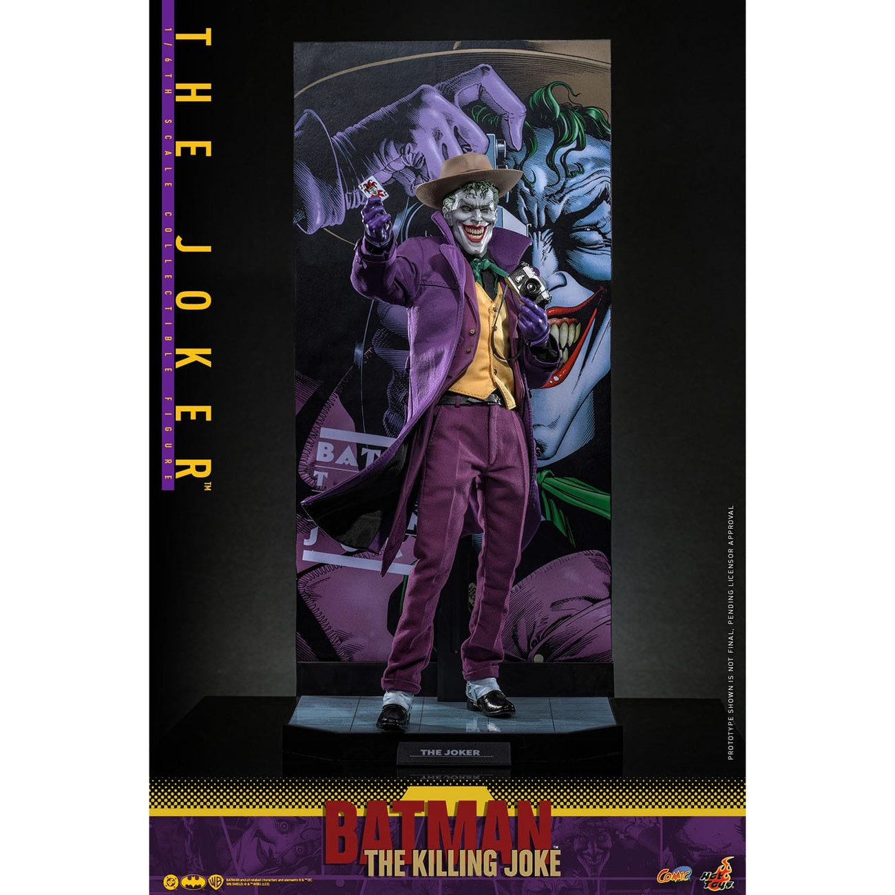 Product image Batman: The Killing Joke – The Joker Action Figure 1:6