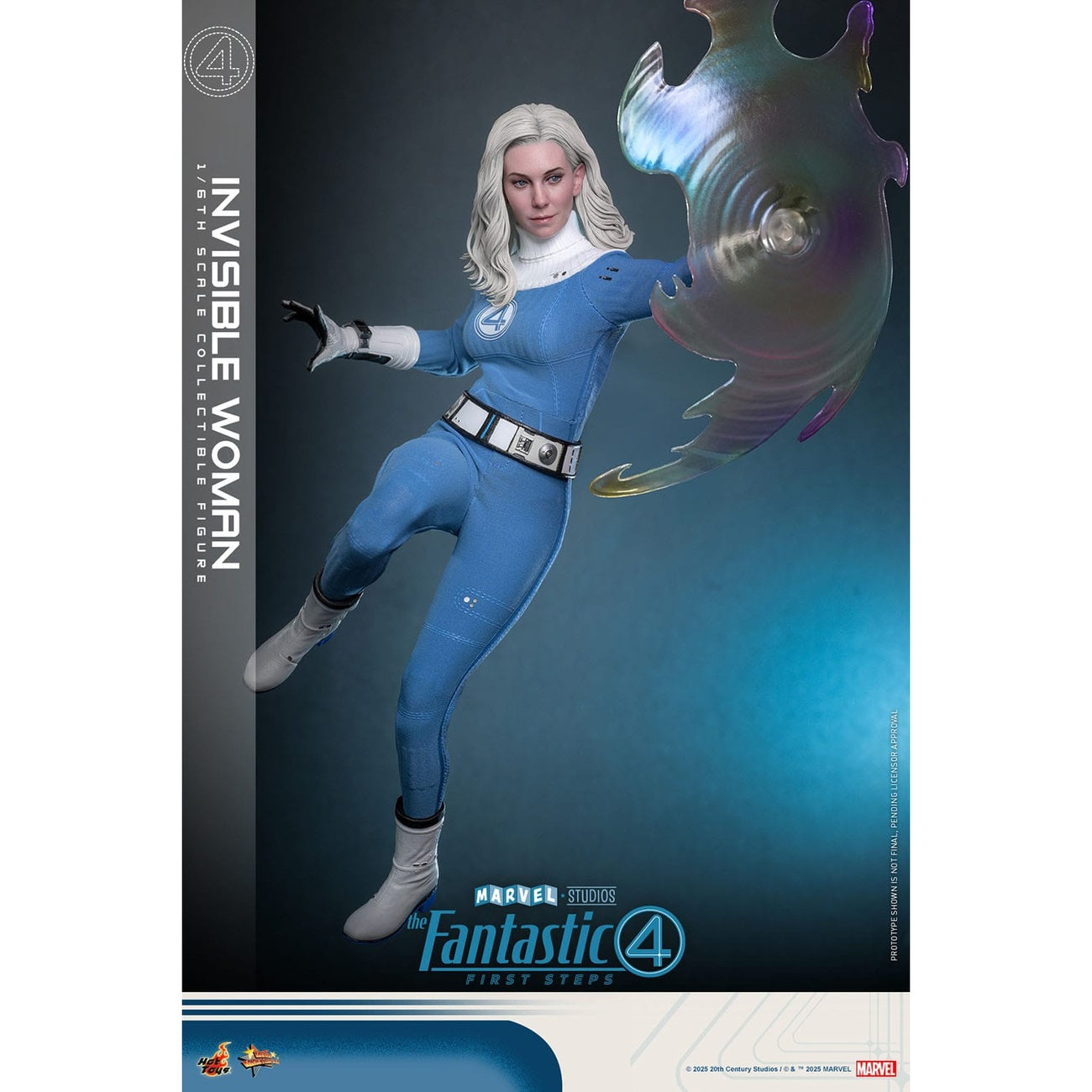 Product image The Fantastic Four: First Steps - Invisible Woman Masterpiece 1:6 Scale Action Figure