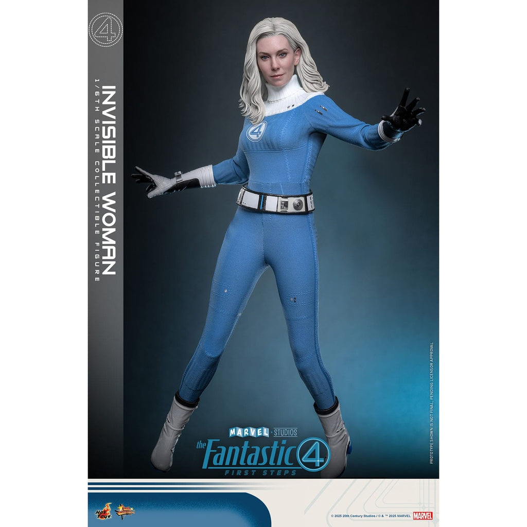 Product image The Fantastic Four: First Steps - Invisible Woman Masterpiece 1:6 Scale Action Figure