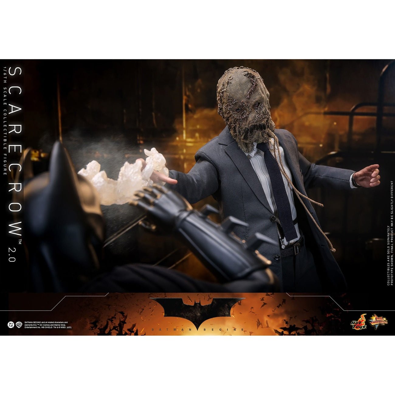 Product image Batman Begins - Scarecrow Masterpiece 1:6 Action Figure