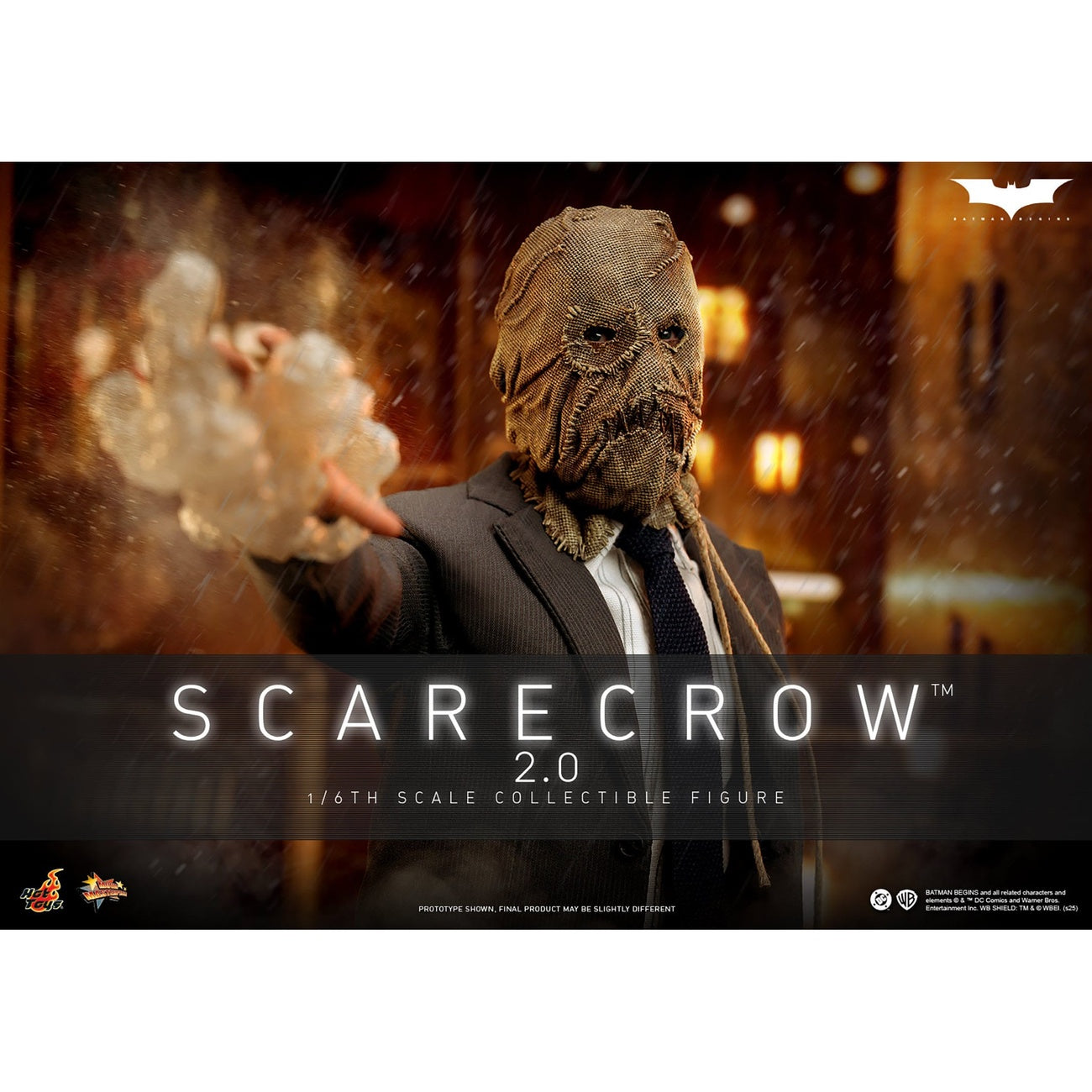 Product image Batman Begins - Scarecrow Masterpiece 1:6 Action Figure