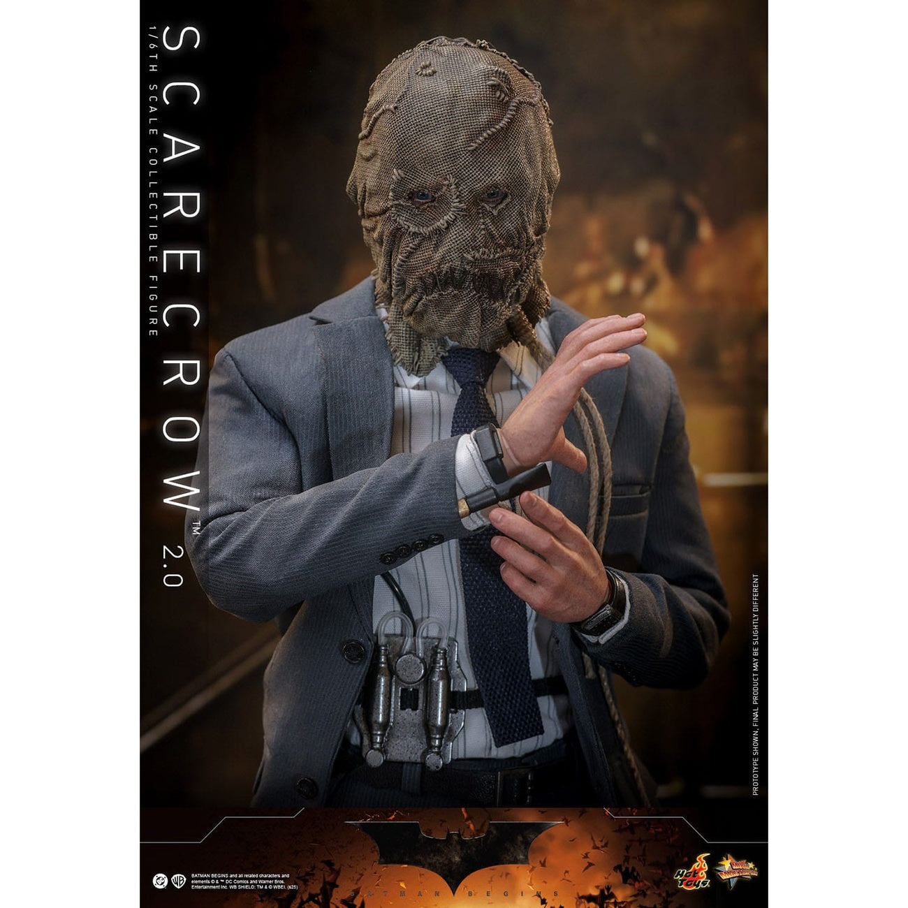 Product image Batman Begins - Scarecrow Masterpiece 1:6 Action Figure