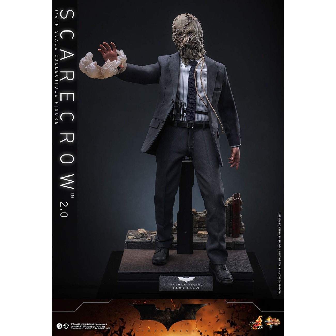 Product image Batman Begins - Scarecrow Masterpiece 1:6 Action Figure