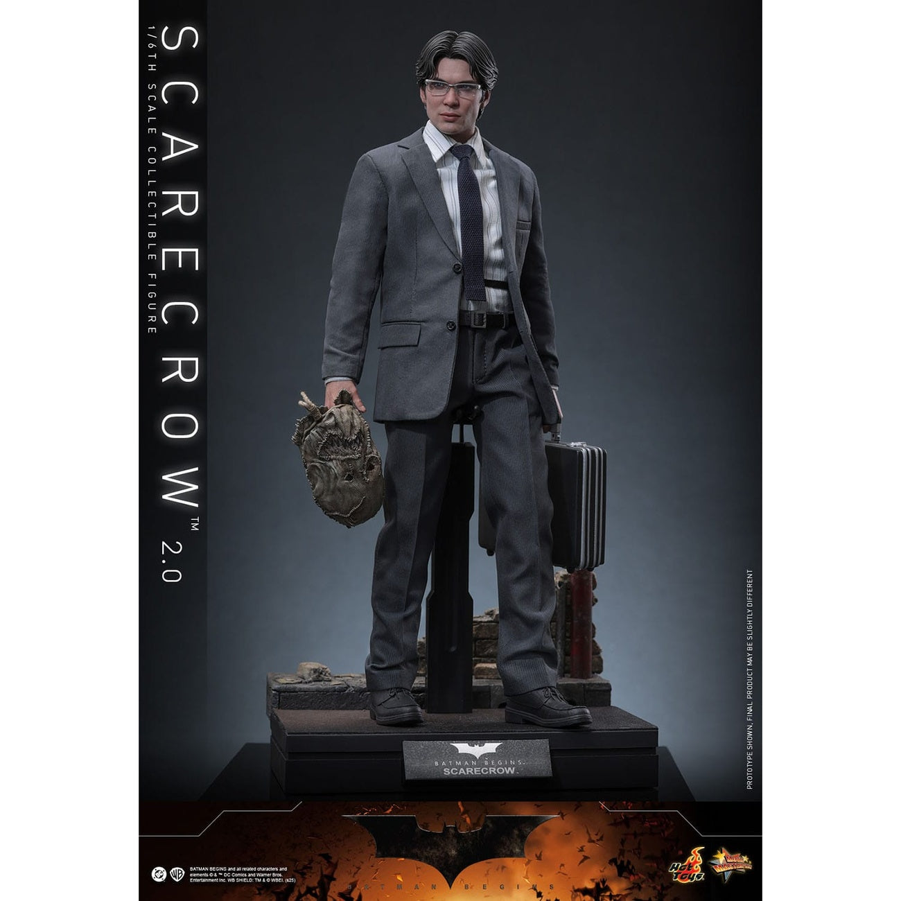Product image Batman Begins - Scarecrow Masterpiece 1:6 Action Figure