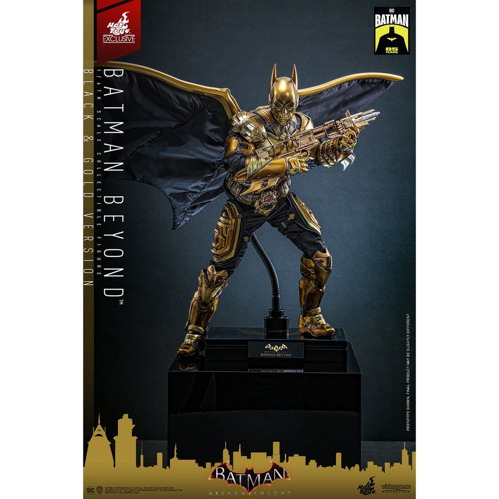 Product image Batman: Arkham Knight - Batman Beyond Masterpiece 1:6 Action Figure Black & Gold Version