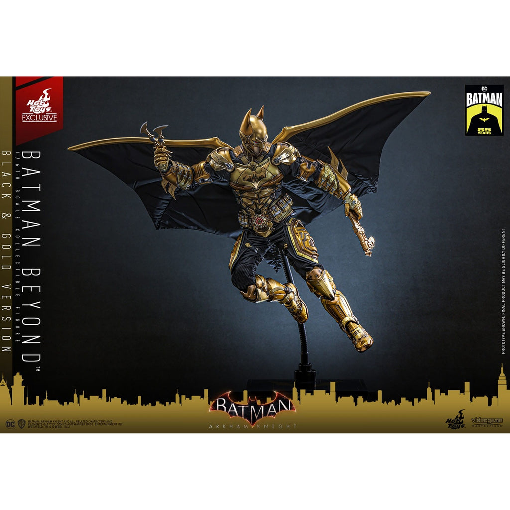 Product image Batman: Arkham Knight - Batman Beyond Masterpiece 1:6 Action Figure Black & Gold Version