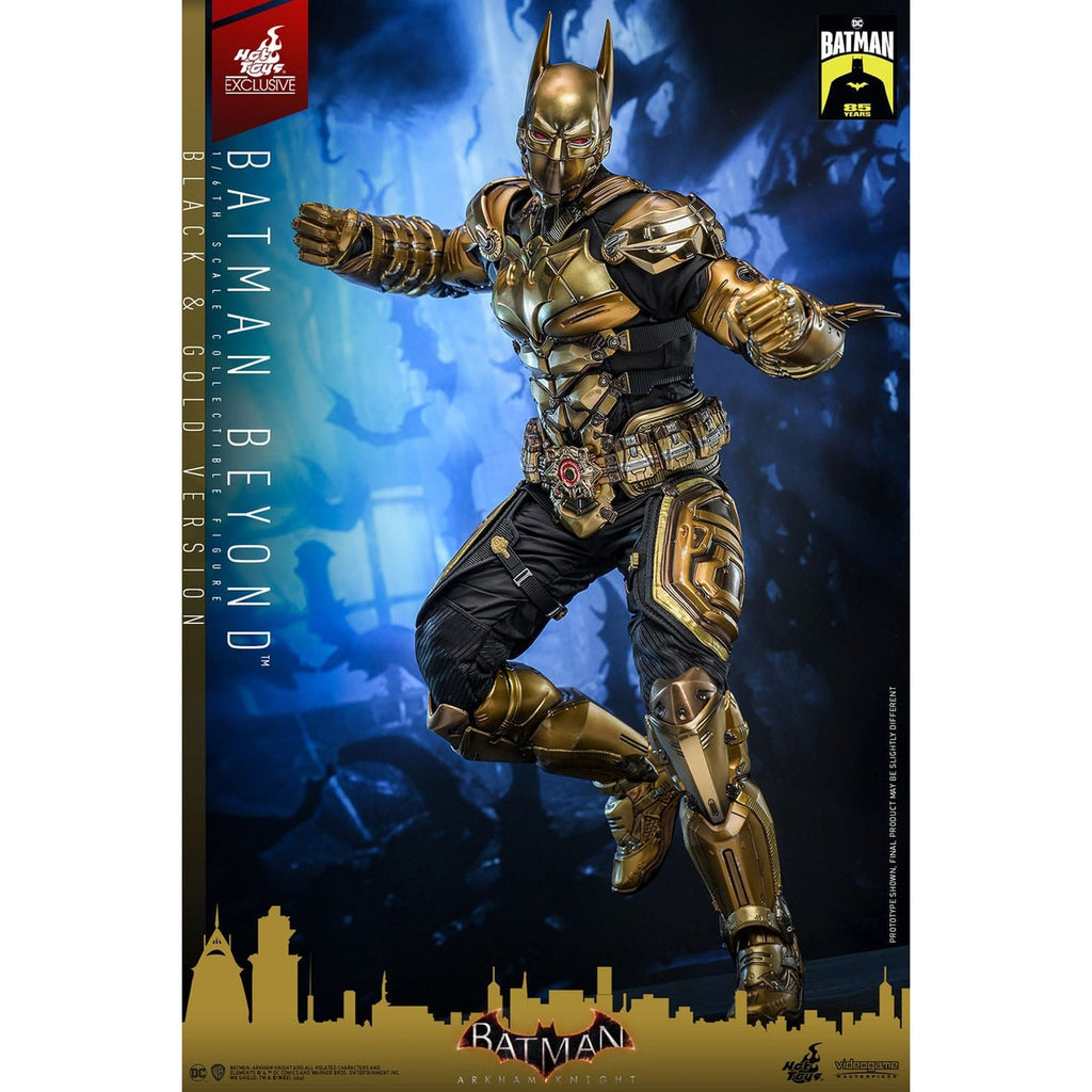 Product image Batman: Arkham Knight - Batman Beyond Masterpiece 1:6 Action Figure Black & Gold Version