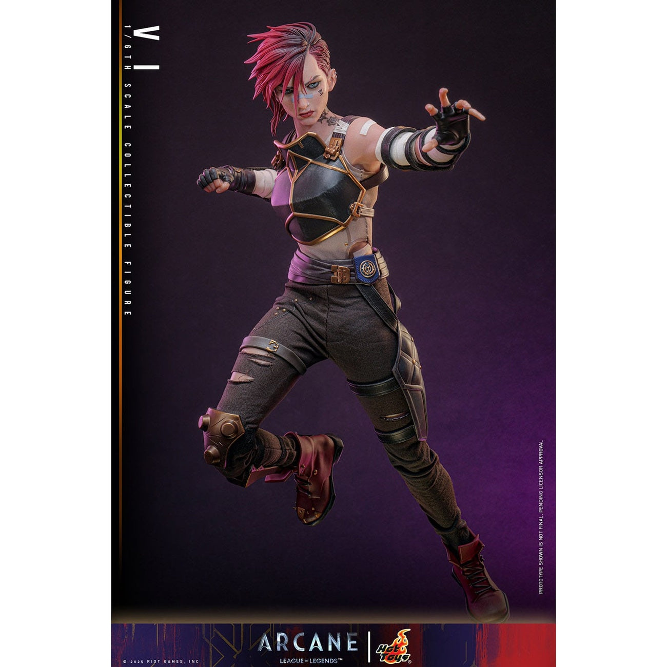 Product image League of Legends: Arcane - Vi Action Figure 1:6