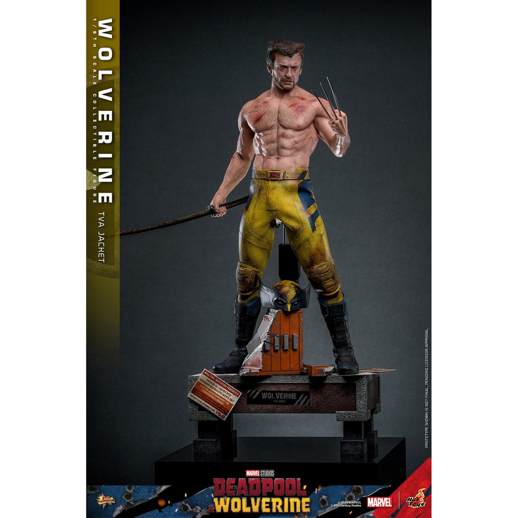 Product image Wolverine Masterpiece 1:6 Action Figure TVA Jacket Version – Deadpool & Wolverine