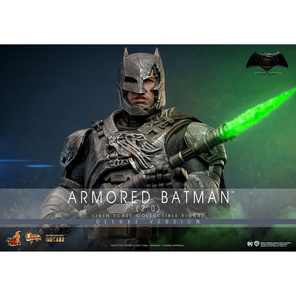 Product image Batman v Superman: Dawn of Justice – Armored Batman Masterpiece Action Figure 1:6 Armored Batman Deluxe Version