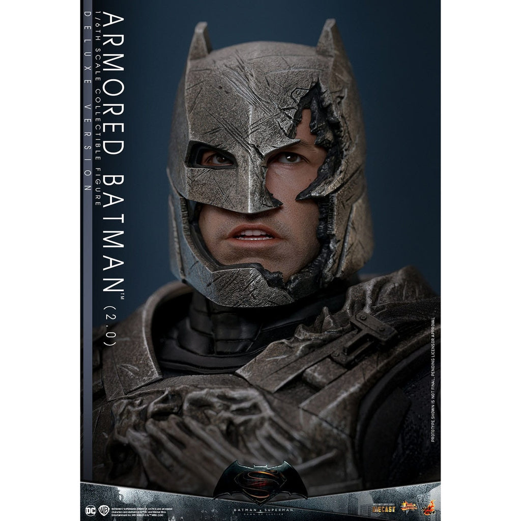 Product image Batman v Superman: Dawn of Justice – Armored Batman Masterpiece Action Figure 1:6 Armored Batman Deluxe Version