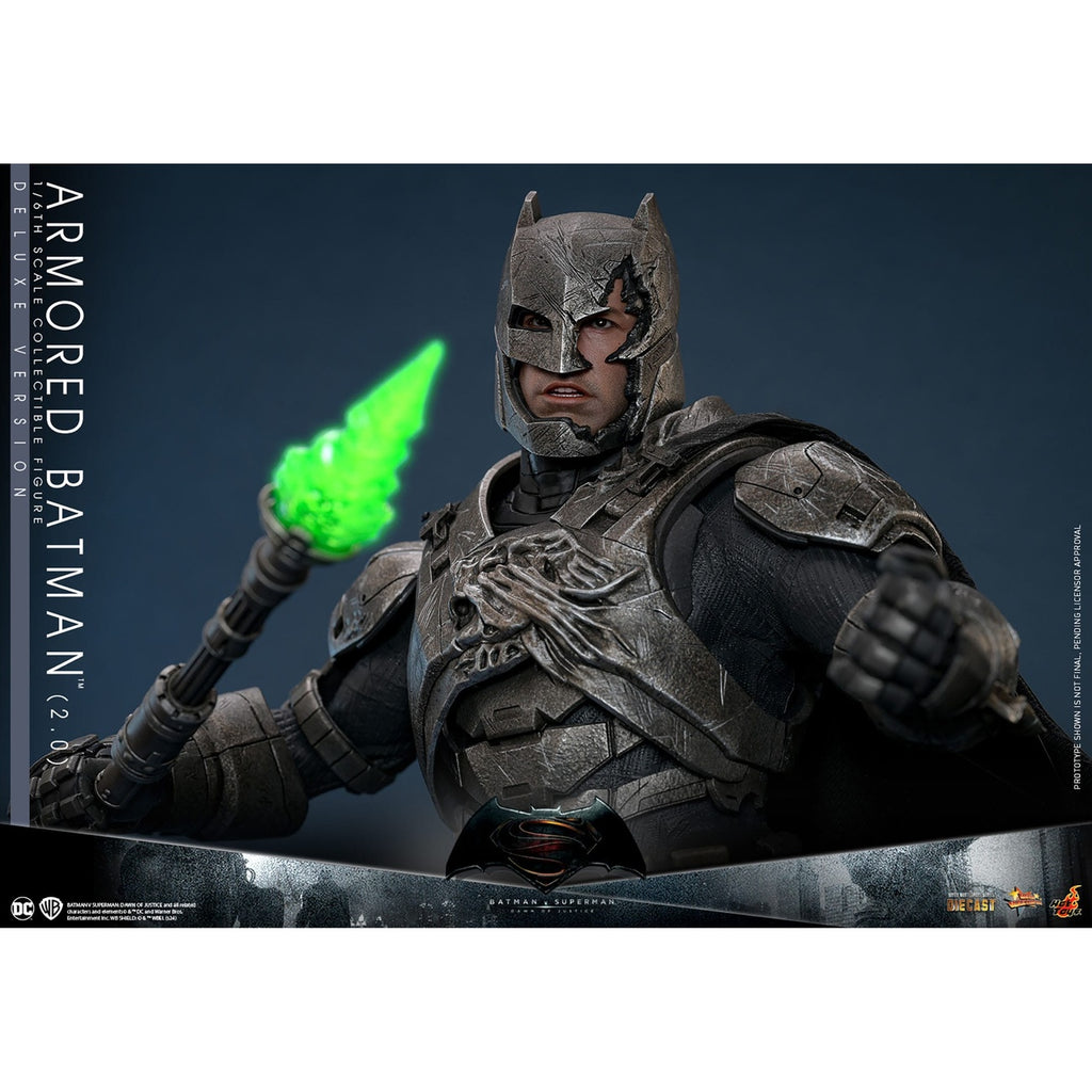 Product image Batman v Superman: Dawn of Justice – Armored Batman Masterpiece Action Figure 1:6 Armored Batman Deluxe Version