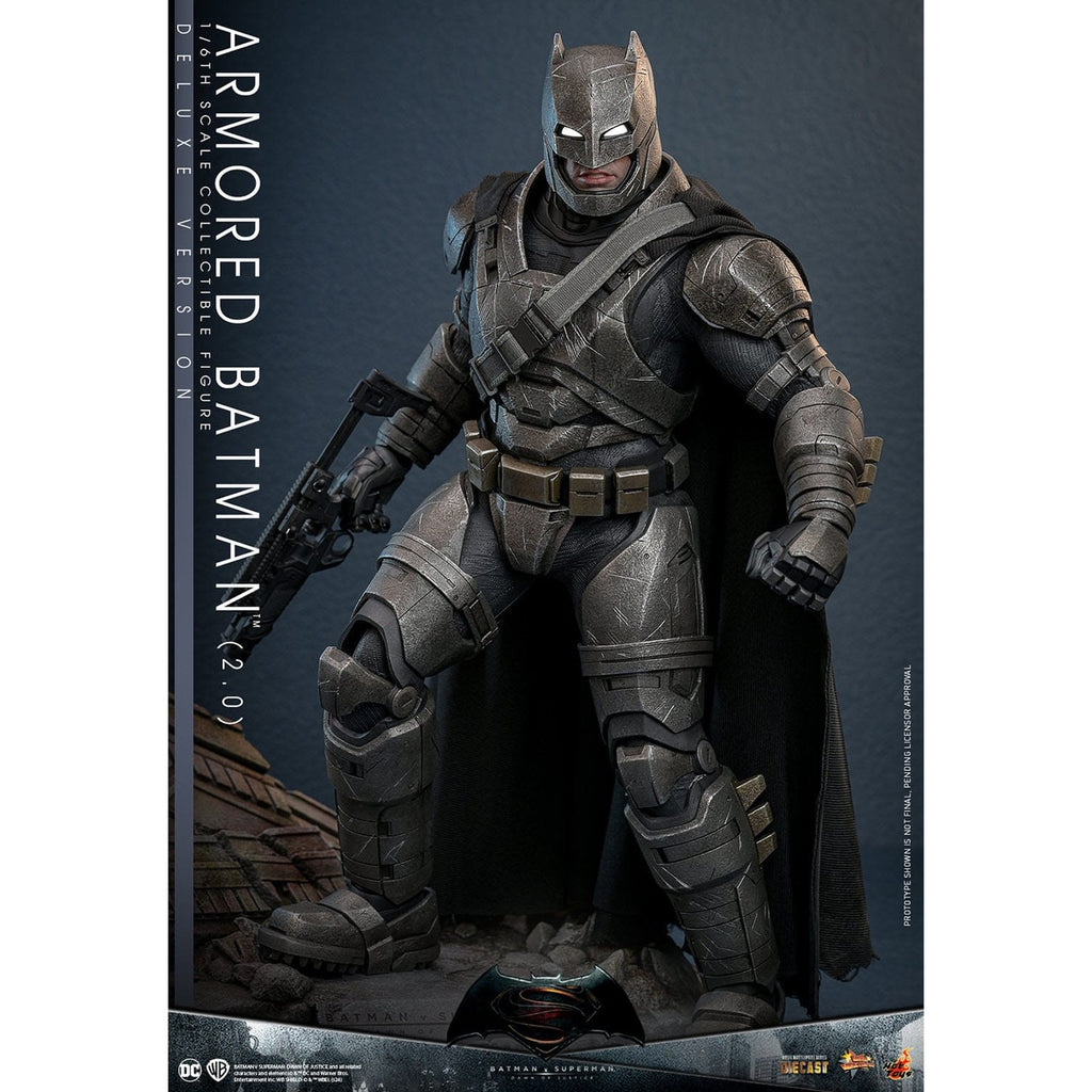 Product image Batman v Superman: Dawn of Justice – Armored Batman Masterpiece Action Figure 1:6 Armored Batman Deluxe Version