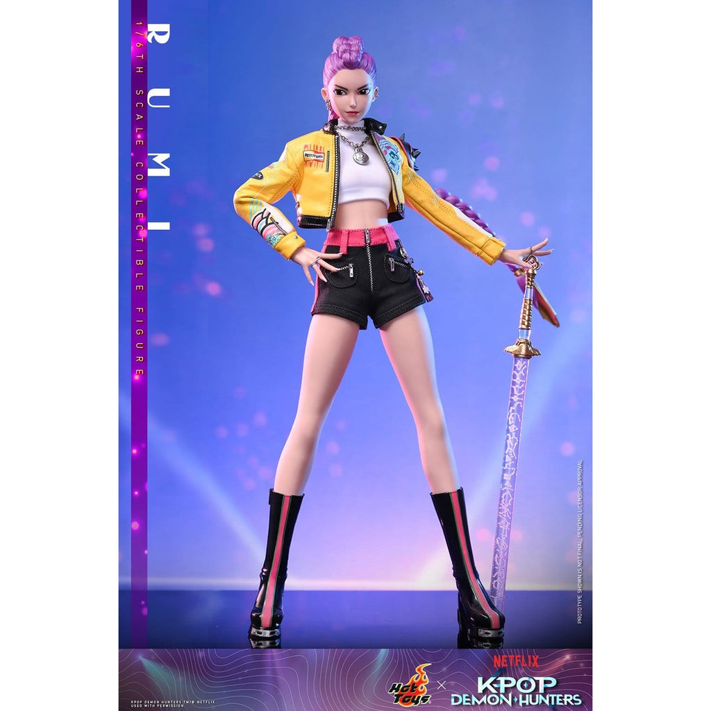 Product image KPop Demon Hunters - Rumi Action Figure 1:6