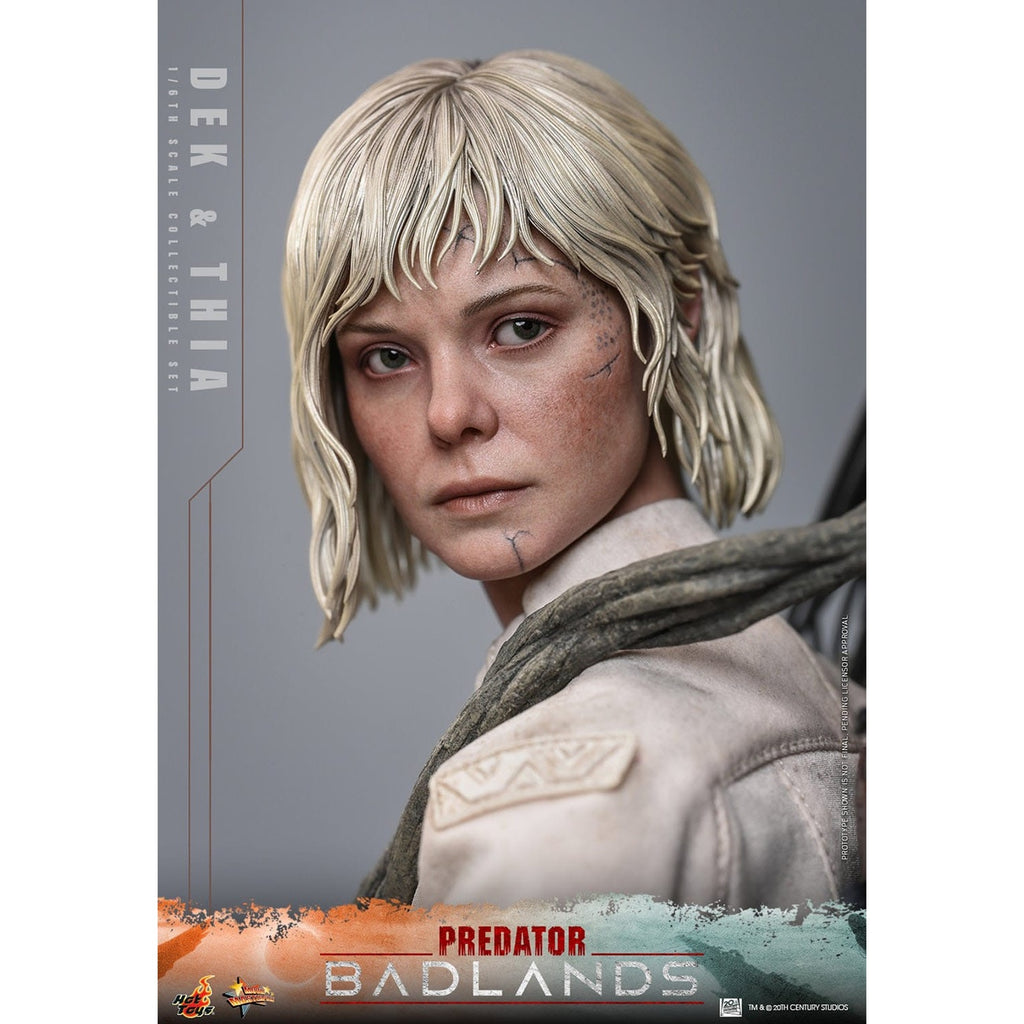 Product image Predator: Badlands – Dek & Thia Masterpiece 1:6 Scale Action Figure