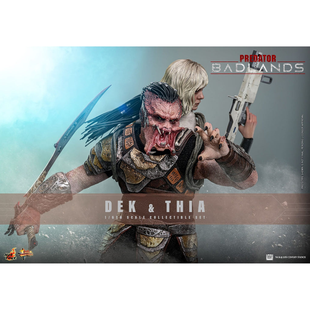 Product image Predator: Badlands – Dek & Thia Masterpiece 1:6 Scale Action Figure