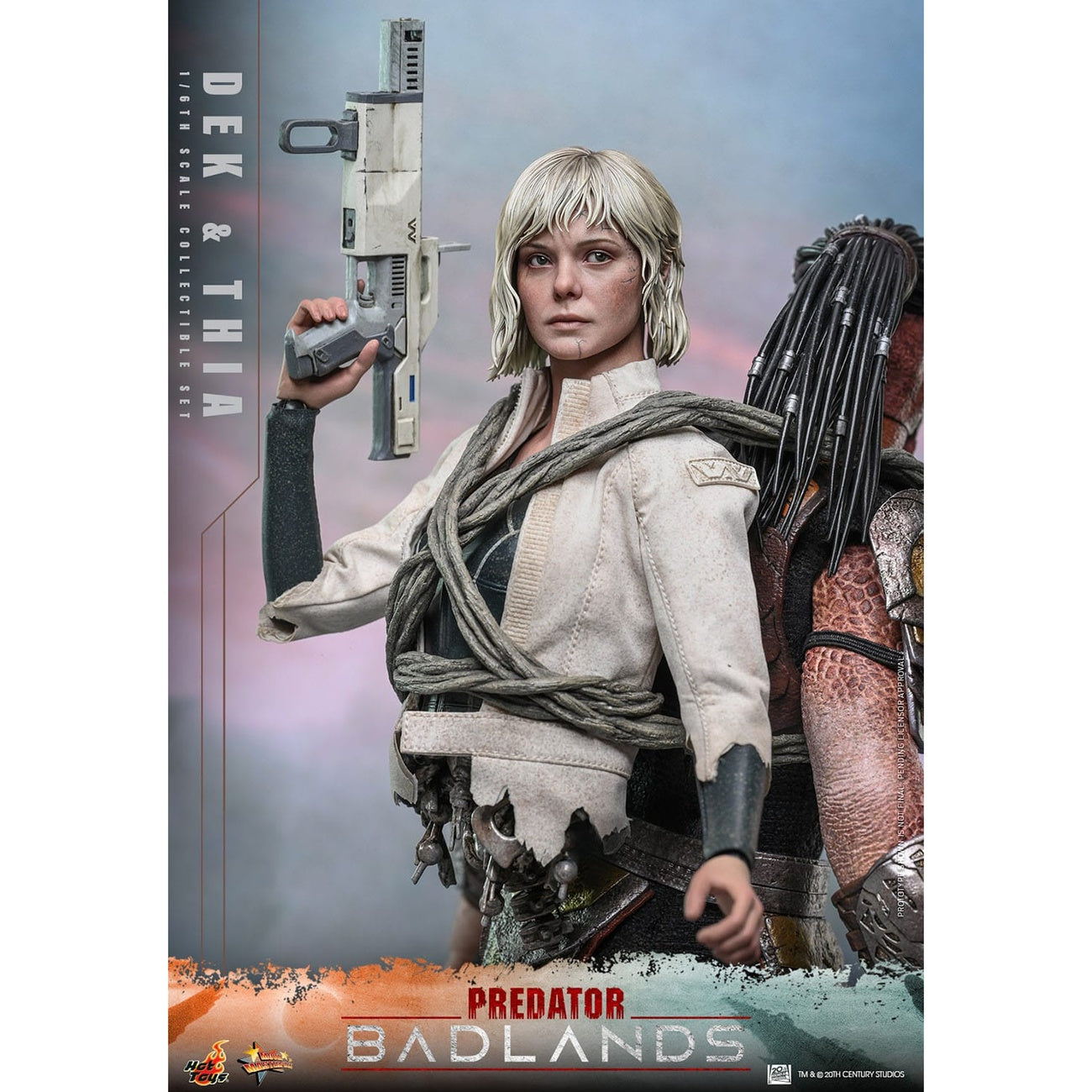 Product image Predator: Badlands – Dek & Thia Masterpiece 1:6 Scale Action Figure