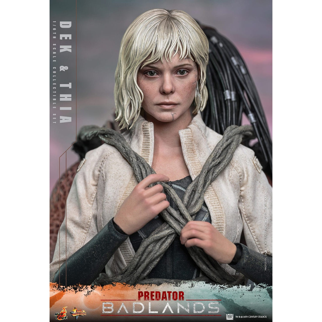 Product image Predator: Badlands – Dek & Thia Masterpiece 1:6 Scale Action Figure