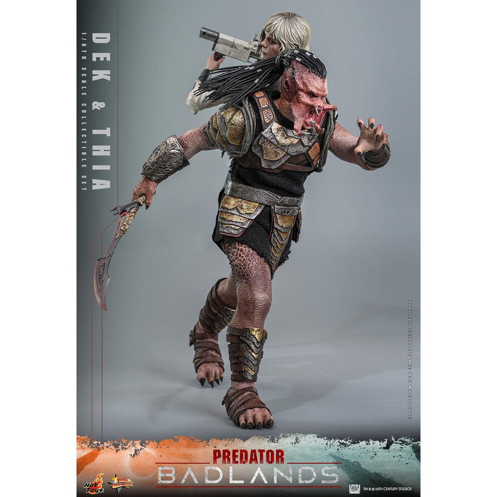 Product image Predator: Badlands – Dek & Thia Masterpiece 1:6 Scale Action Figure