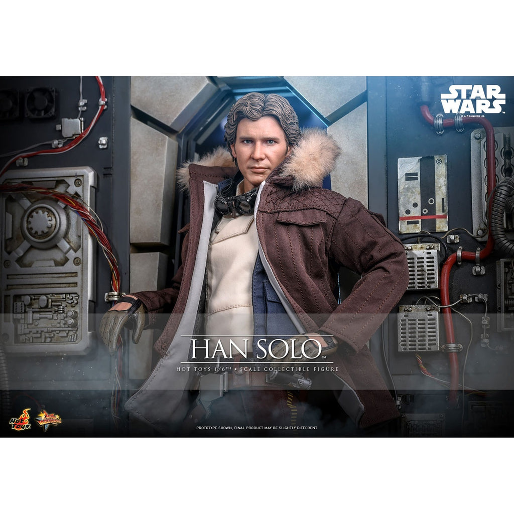 Product image Star Wars Episode V - Han Solo Masterpiece 1:6 Action Figure