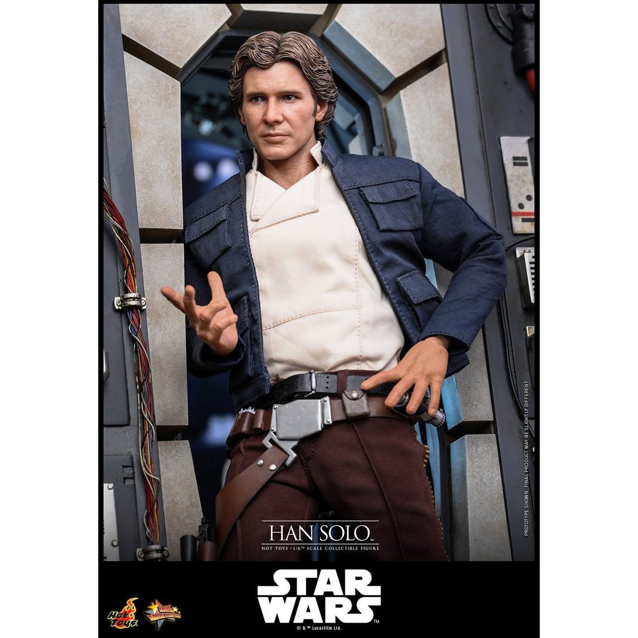 Product image Star Wars Episode V - Han Solo Masterpiece 1:6 Action Figure