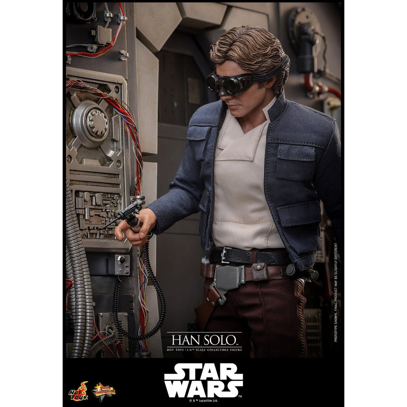 Product image Star Wars Episode V - Han Solo Masterpiece 1:6 Action Figure