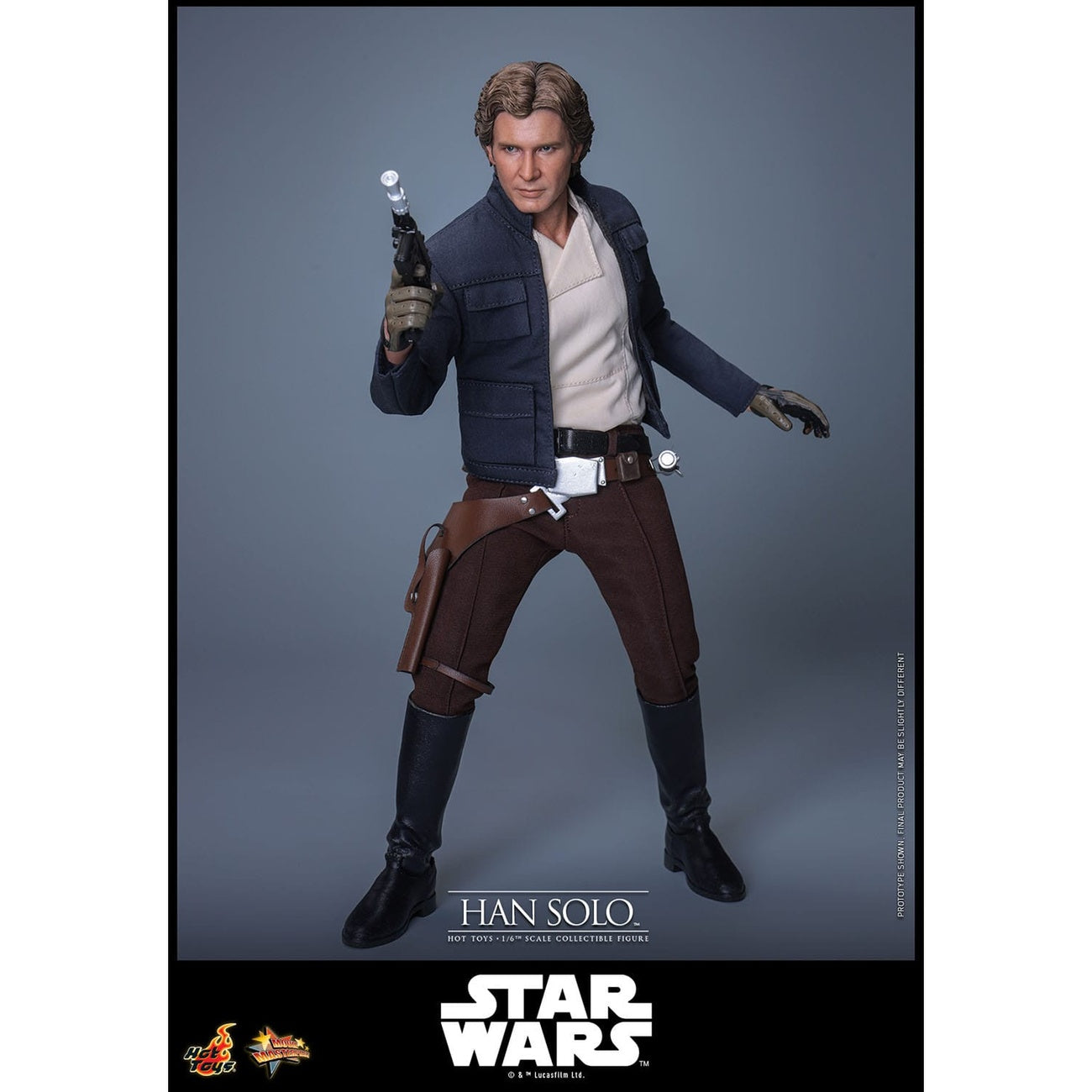 Product image Star Wars Episode V - Han Solo Masterpiece 1:6 Action Figure