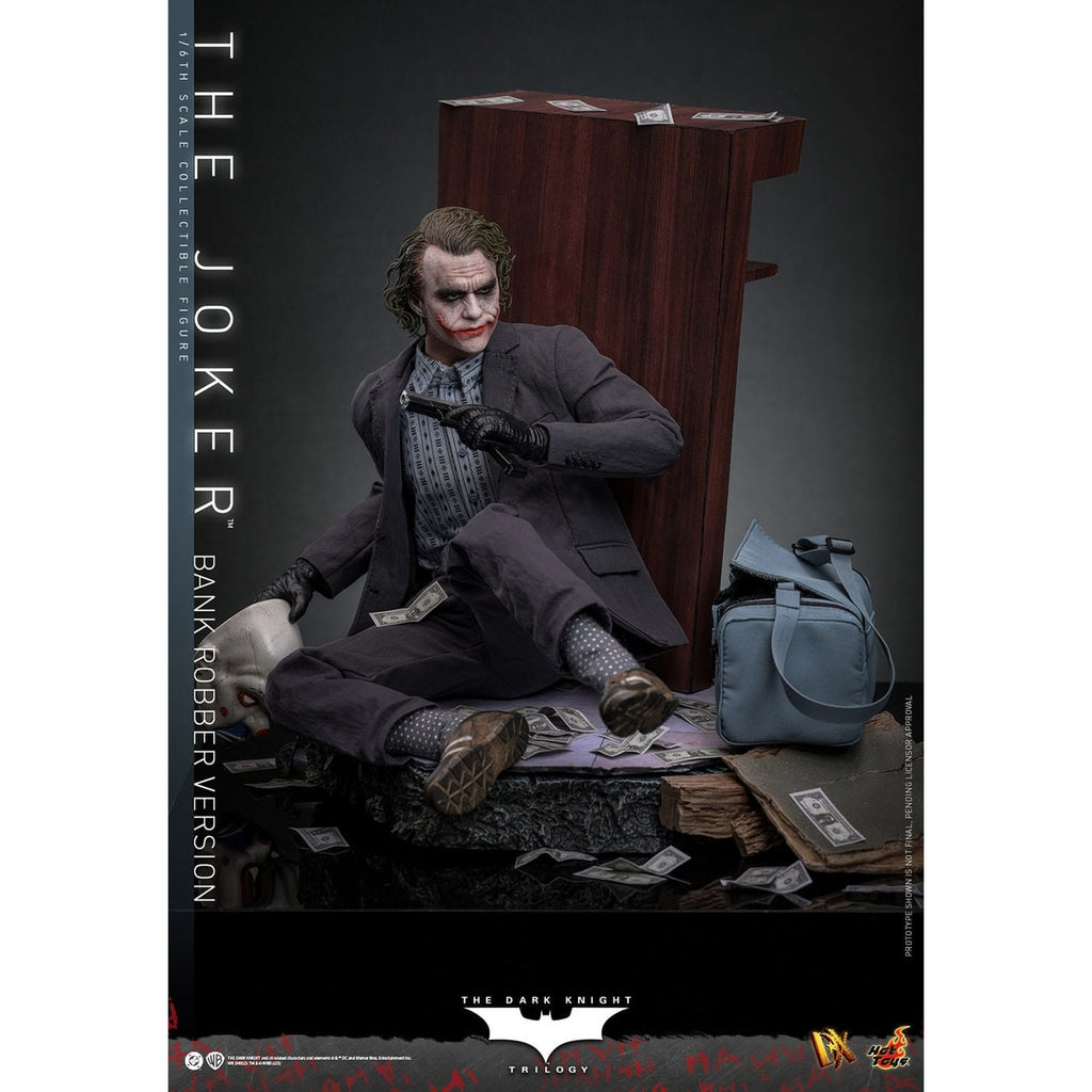 Product image The Dark Knight - The Joker Action Figure 1:6 Bank Robber Version