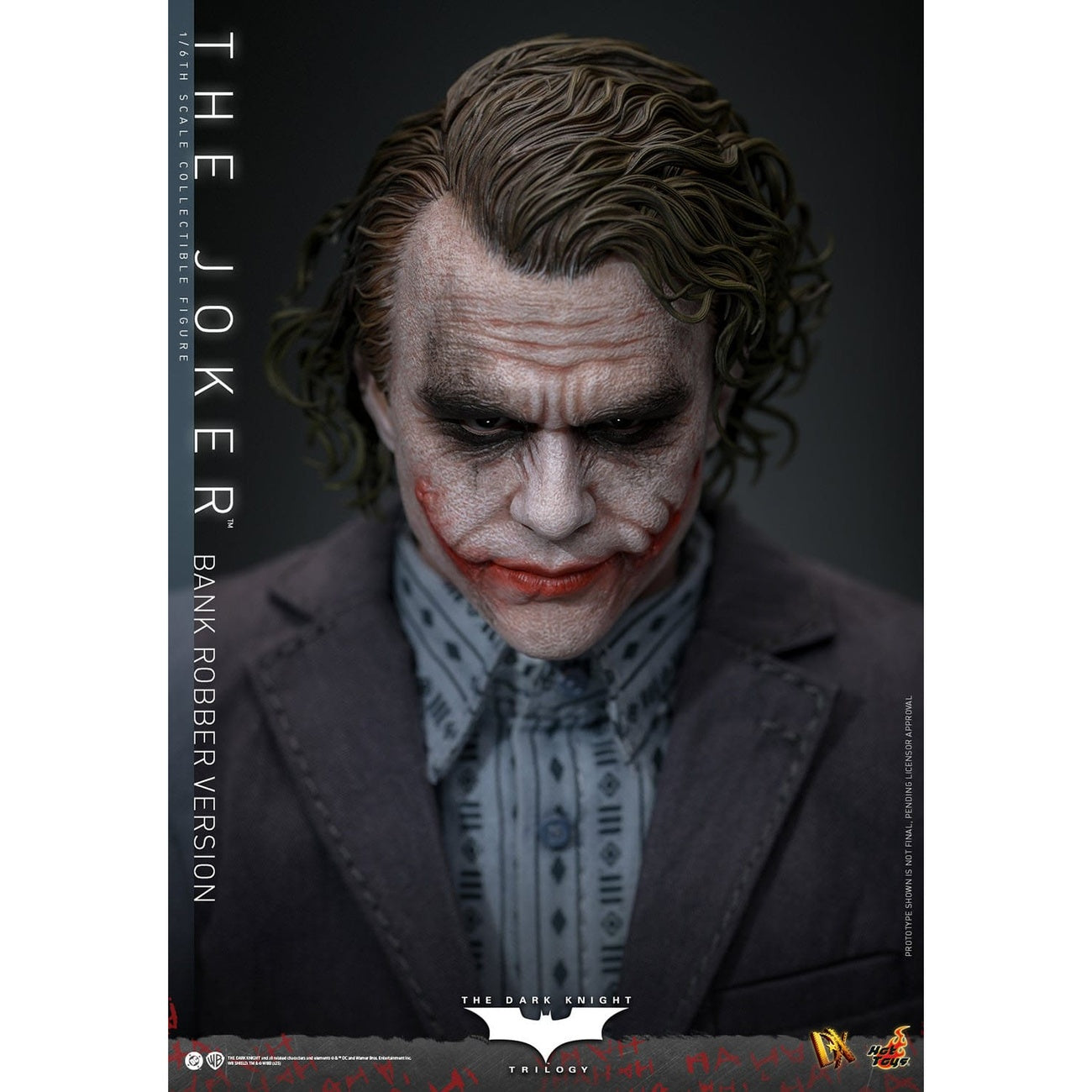 Product image The Dark Knight - The Joker Action Figure 1:6 Bank Robber Version