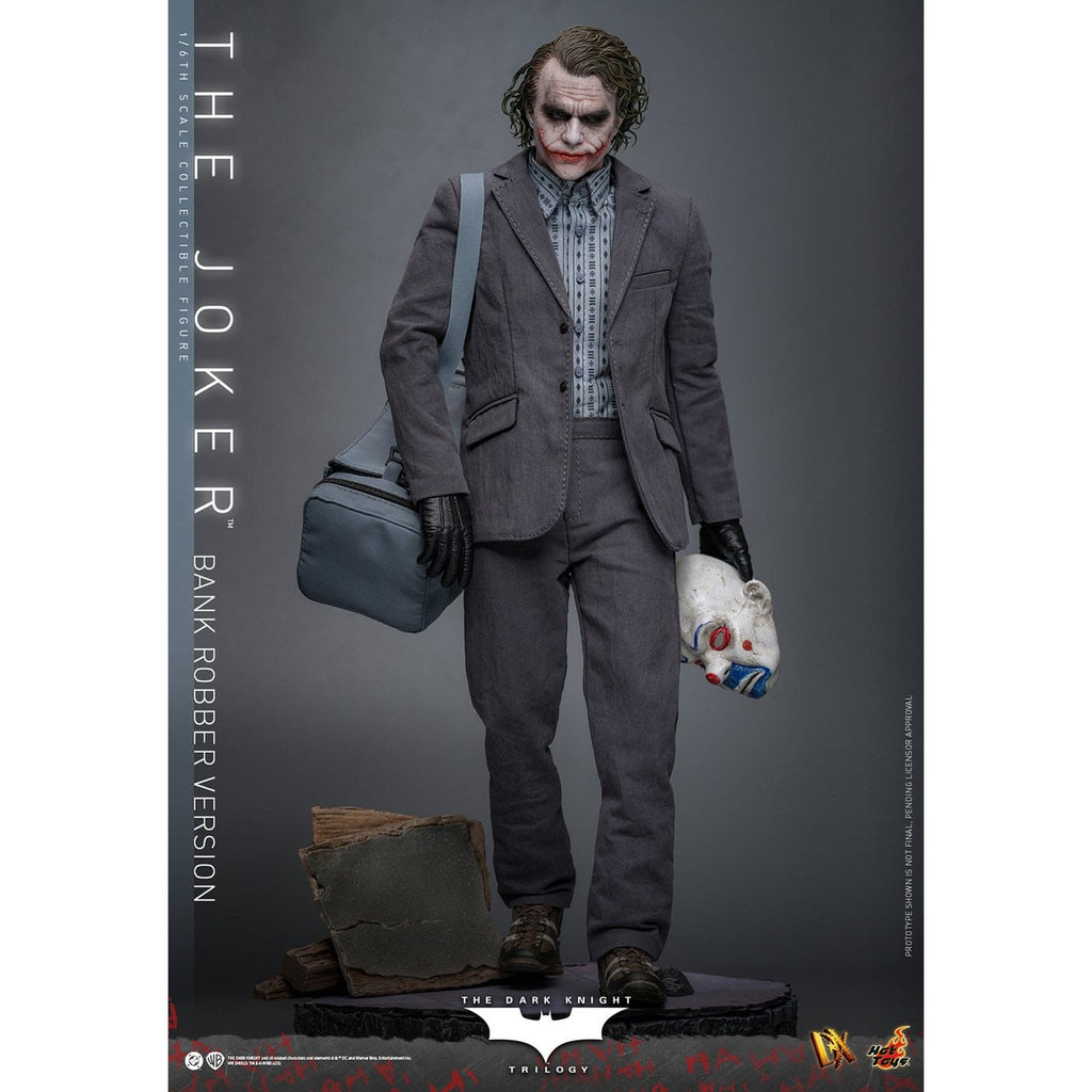 Product image The Dark Knight - The Joker Action Figure 1:6 Bank Robber Version