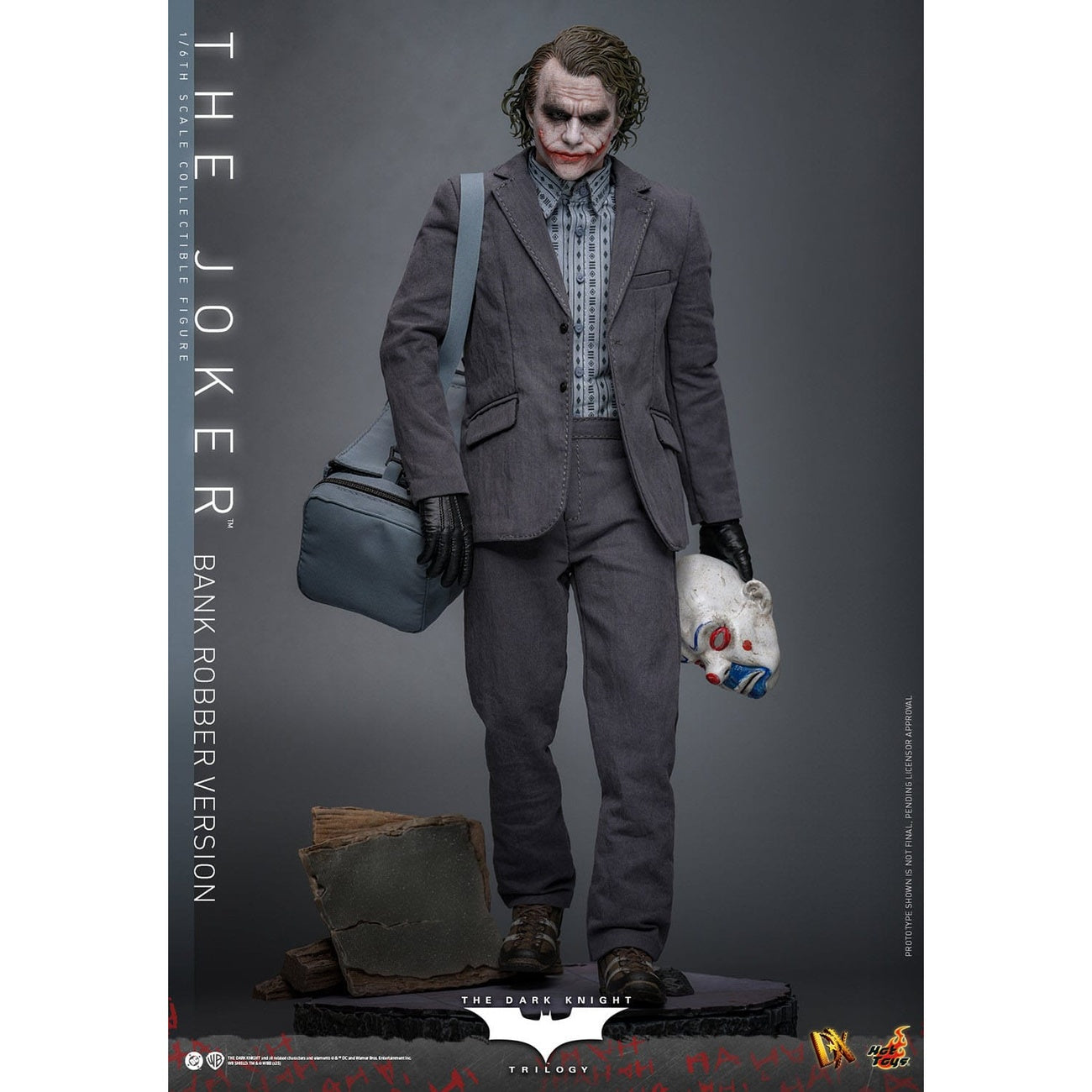 Product image The Dark Knight - The Joker Action Figure 1:6 Bank Robber Version