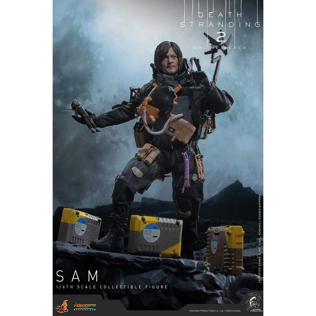 Product image Death Stranding 2: On the Beach - Sam Masterpiece 1:6 Action Figure