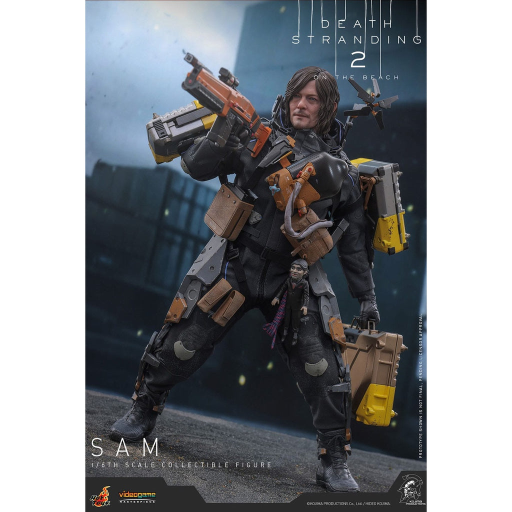 Product image Death Stranding 2: On the Beach - Sam Masterpiece 1:6 Action Figure