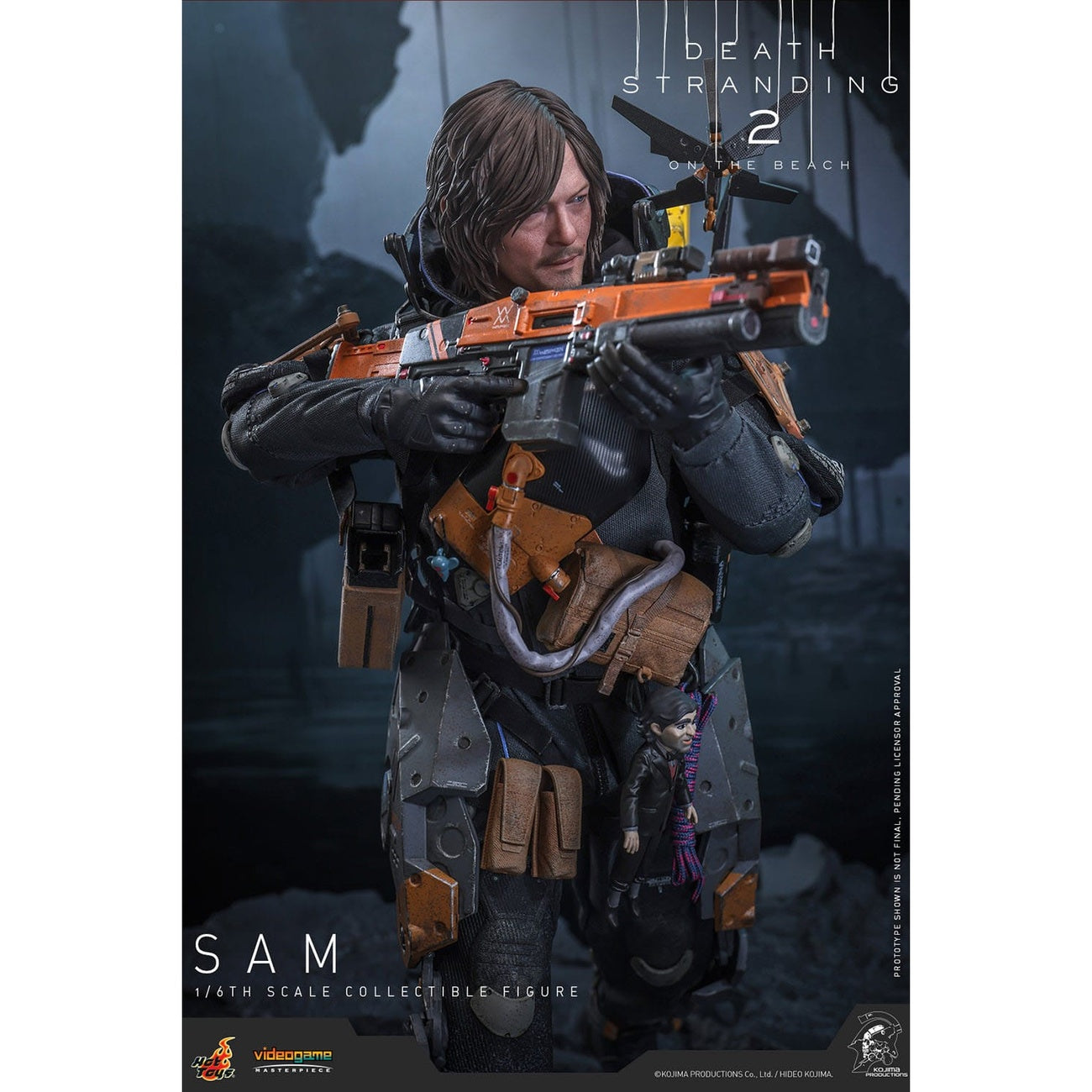 Product image Death Stranding 2: On the Beach - Sam Masterpiece 1:6 Action Figure