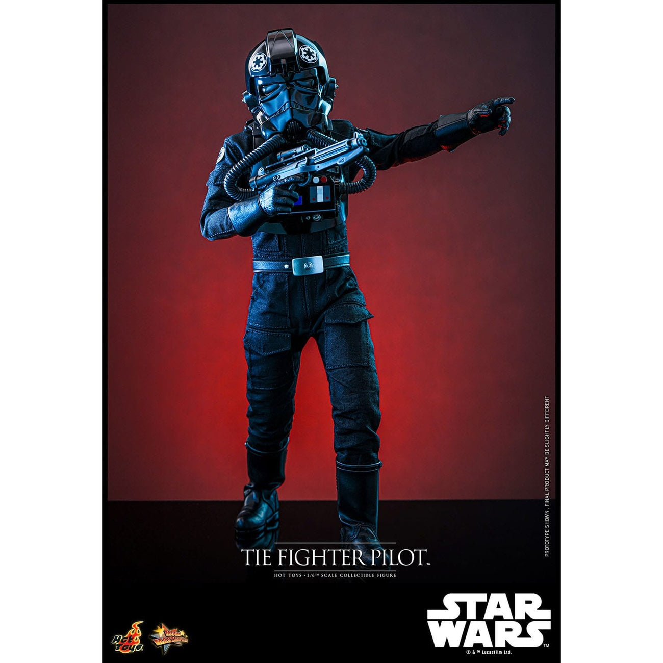 Product image Star Wars - TIE Fighter Pilot Masterpiece 1:6 Action Figure