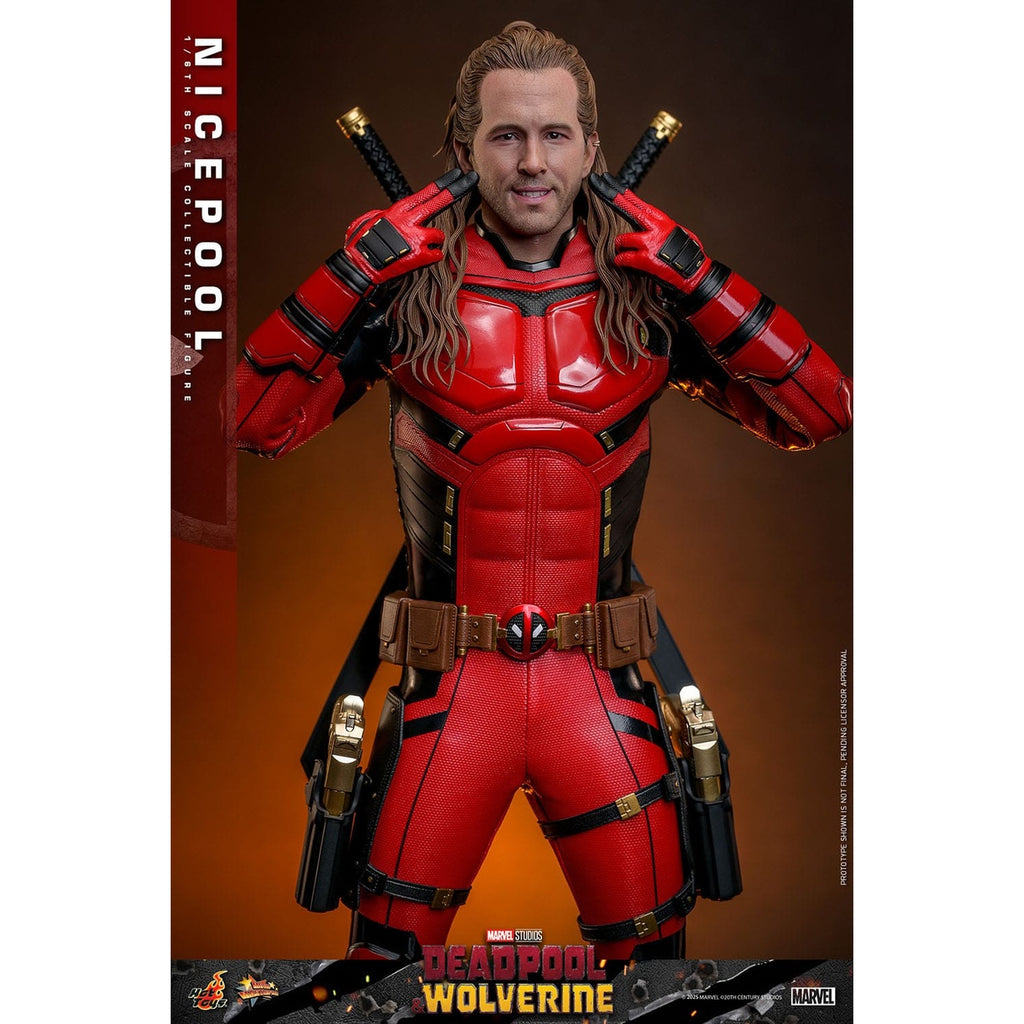 Product image Deadpool & Wolverine - Nicepool Masterpiece 1:6 Action Figure