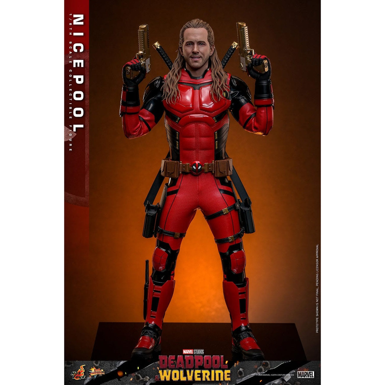 Product image Deadpool & Wolverine - Nicepool Masterpiece 1:6 Action Figure