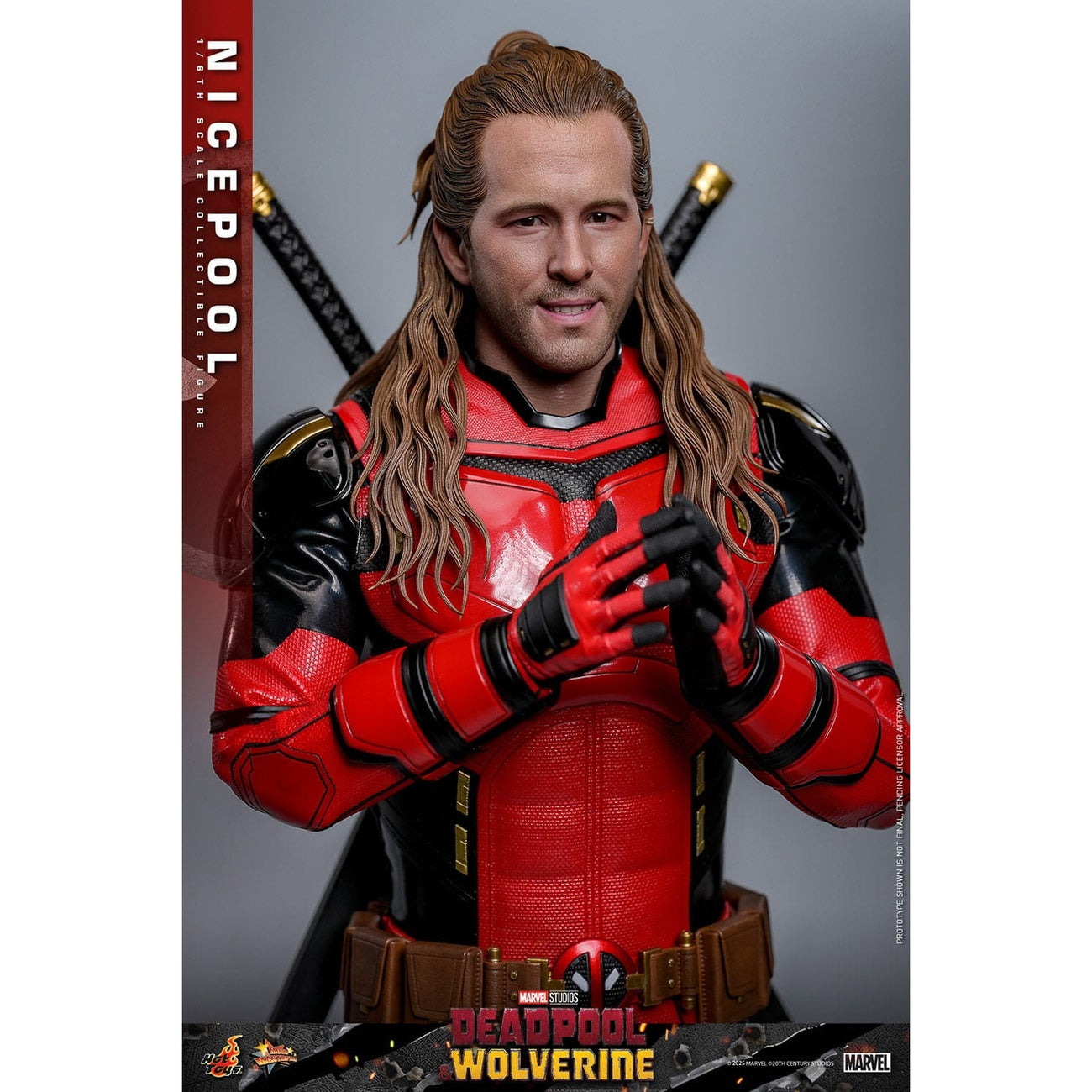 Product image Deadpool & Wolverine - Nicepool Masterpiece 1:6 Action Figure