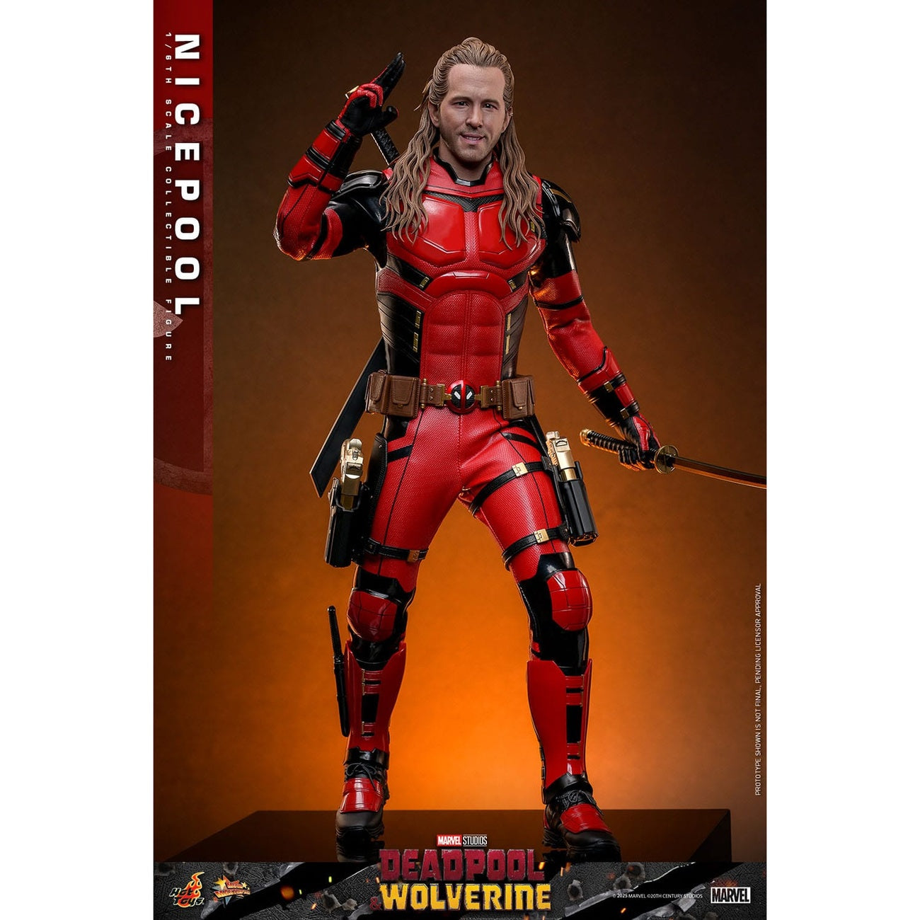 Product image Deadpool & Wolverine - Nicepool Masterpiece 1:6 Action Figure