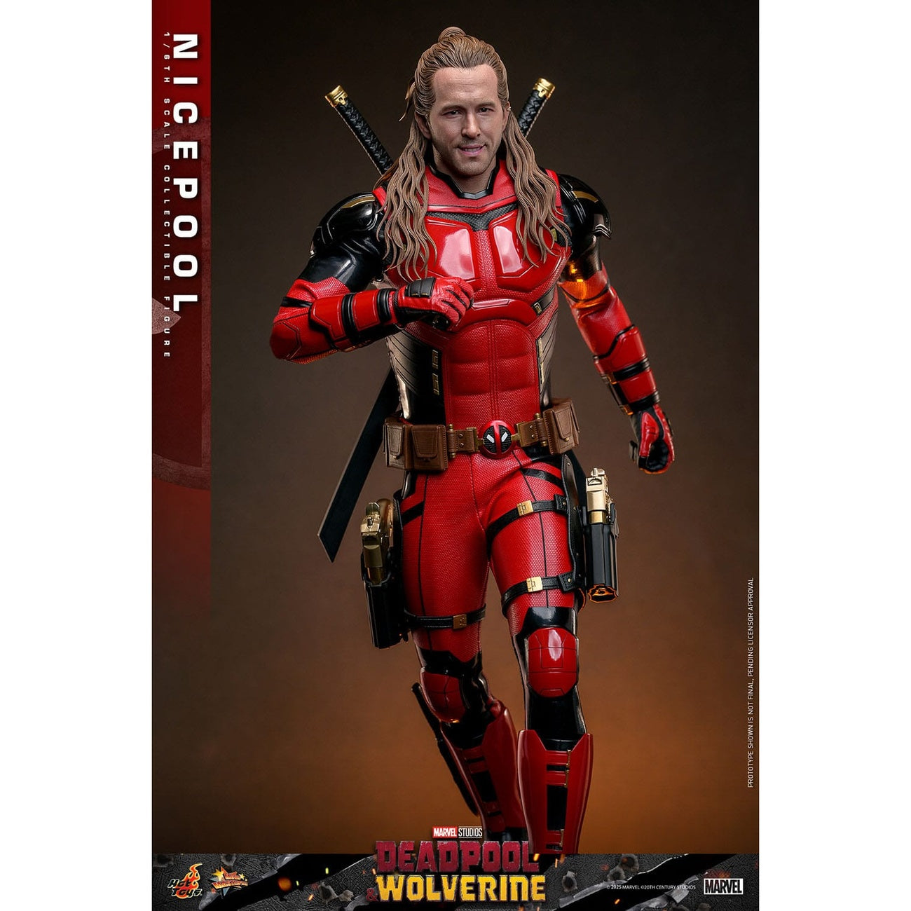 Product image Deadpool & Wolverine - Nicepool Masterpiece 1:6 Action Figure