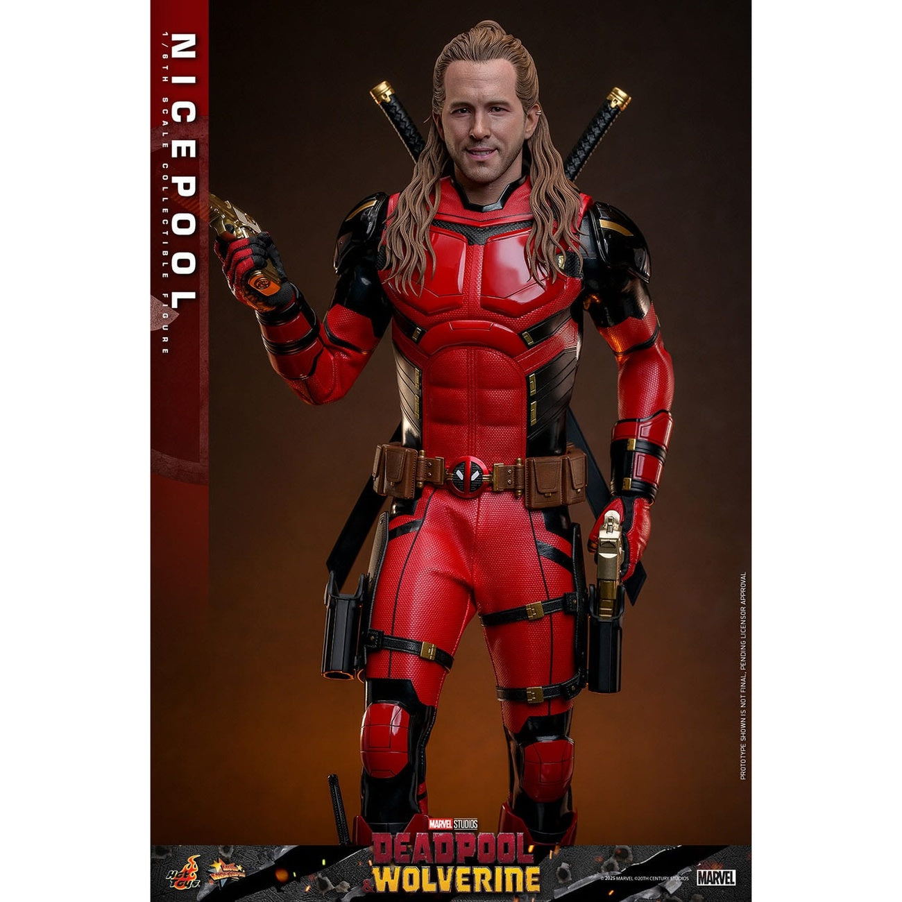 Product image Deadpool & Wolverine - Nicepool Masterpiece 1:6 Action Figure